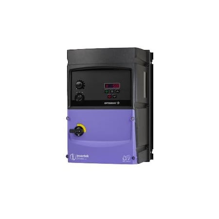 Invertek Drives 11 kW 15 HP, 46 A; Size 4, IP66 Outdoor Switched ODE-3-420460-304B